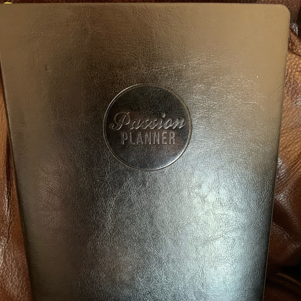 New 2020 Dated Passion Planner Small